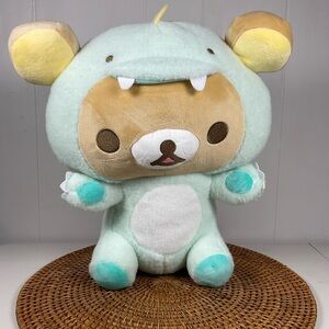 Rilakkuma San-X Original Plays Dino Plush Stuffed Animal